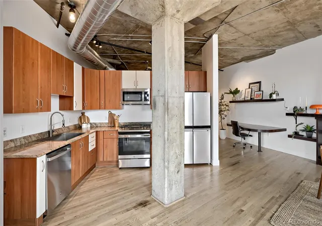 Photo 3 of Condo for sale at 2500 Walnut St #312, Denver, CO 80205 | MLS# 4920791 | Listing updated on 2026-09-15