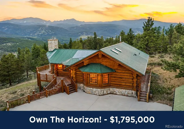 Photo 1 of Single family home for sale at 1455 Ridge Rd, Nederland, CO 80466 | MLS# 4189190 | Listing updated on 2026-09-11