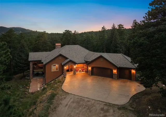Photo 1 of Single family home for sale at 5269 S Algonquin Rd, Indian Hills, CO 80454 | MLS# 2590556 | Listing updated on 2026-09-10