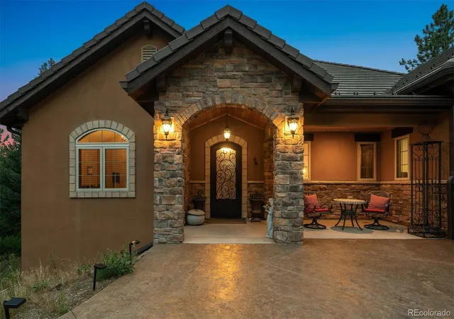 Photo 2 of Single family home for sale at 5269 S Algonquin Rd, Indian Hills, CO 80454 | MLS# 2590556 | Listing updated on 2026-09-10