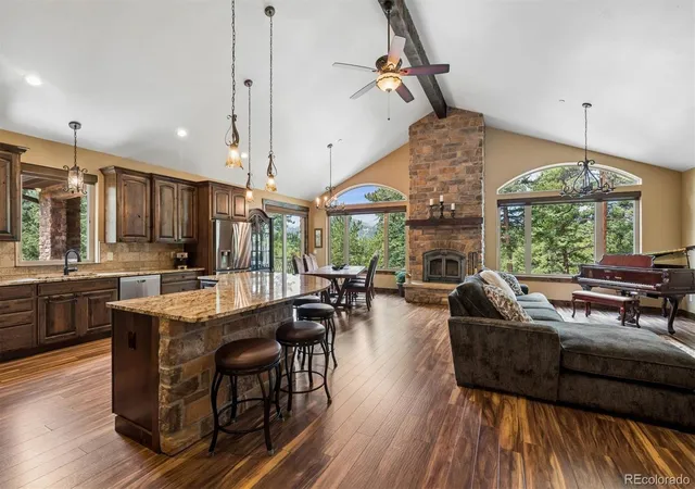 Photo 3 of Single family home for sale at 5269 S Algonquin Rd, Indian Hills, CO 80454 | MLS# 2590556 | Listing updated on 2026-09-10