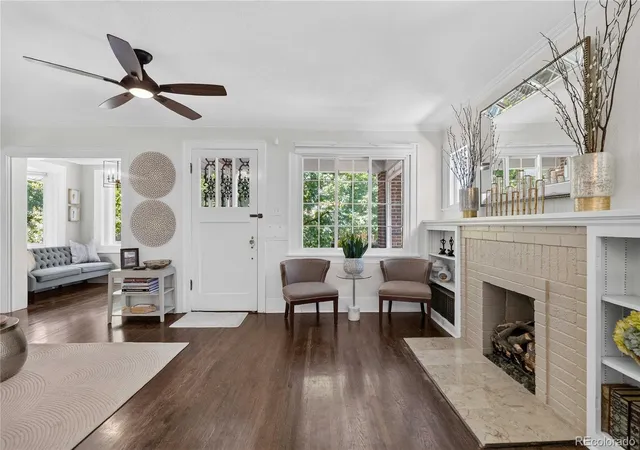 Photo 3 of Single family home for sale at 2320 N Glencoe St, Denver, CO 80207 | MLS# 7837631 | Listing updated on 2026-09-12