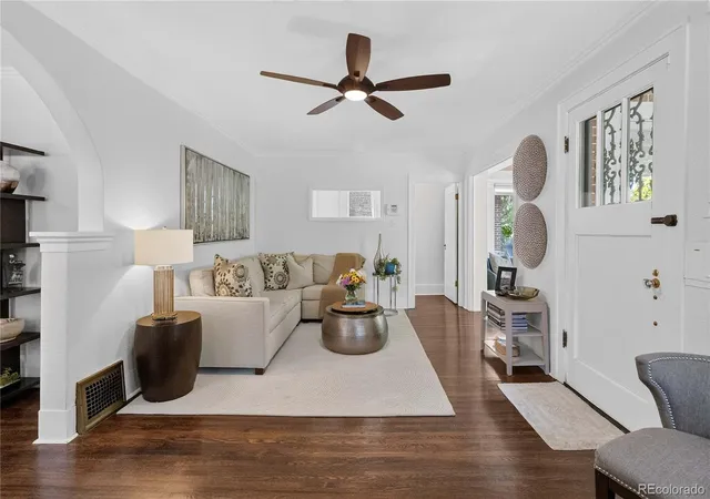Photo 3 of Single family home for sale at 2320 N Glencoe St, Denver, CO 80207 | MLS# 7837631 | Listing updated on 2026-09-12