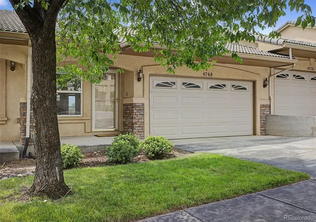 Townhouse for sale at 4768 Iron Horse Villas Point, Colorado Springs, CO 80917 | MLS# 1726350
