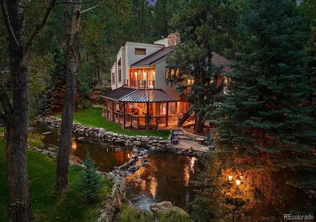 Photo 3 of Single family home for sale at 34393 Upper Bear Crk Rd, Evergreen, CO 80439 | MLS# 4114307 | Listing updated on 2026-10-26