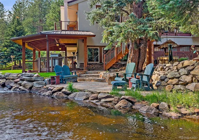 Photo 1 of Single family home for sale at 34393 Upper Bear Crk Rd, Evergreen, CO 80439 | MLS# 4114307 | Listing updated on 2026-10-26