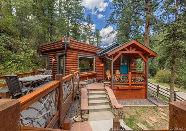 Single family home for sale at 30264 Upper Bear Crk Rd, Evergreen, CO 80439 | MLS# 2080945 | Listing updated on 2026-09-12
