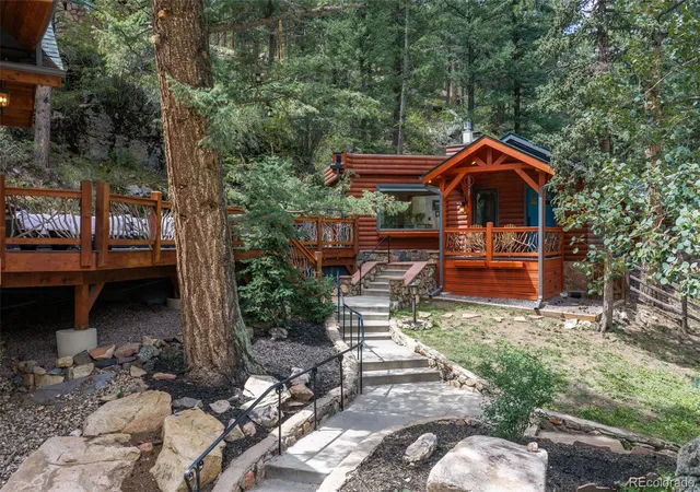 Photo 2 of Single family home for sale at 30264 Upper Bear Crk Rd, Evergreen, CO 80439 | MLS# 2080945 | Listing updated on 2026-09-12