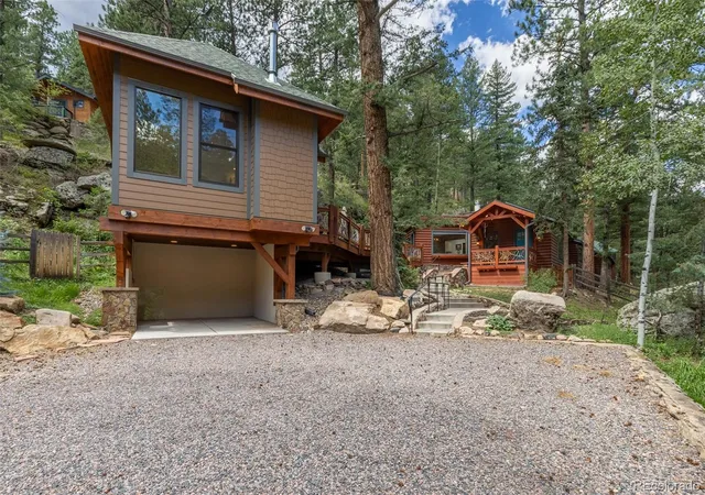 Photo 3 of Single family home for sale at 30264 Upper Bear Crk Rd, Evergreen, CO 80439 | MLS# 2080945 | Listing updated on 2026-09-12
