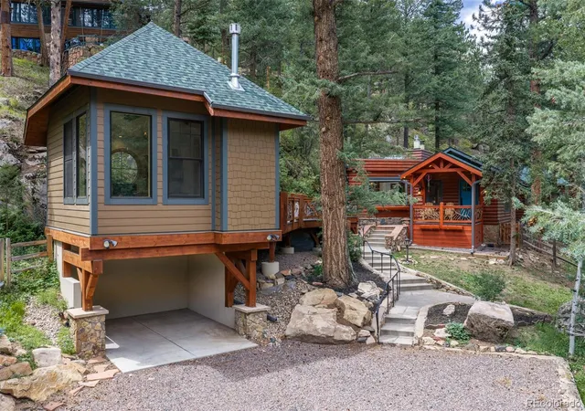Photo 4 of Single family home for sale at 30264 Upper Bear Crk Rd, Evergreen, CO 80439 | MLS# 2080945 | Listing updated on 2026-09-12