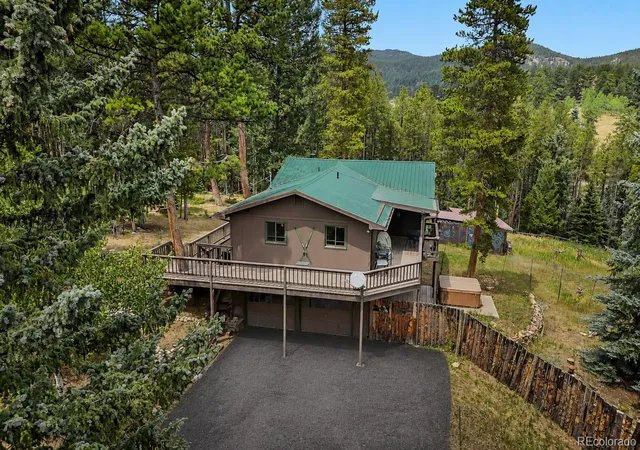 Photo 1 of Single family home for sale at 11957 Elk Trl Rd, Conifer, CO 80433 | MLS# 3536763 | Listing updated on 2026-09-21