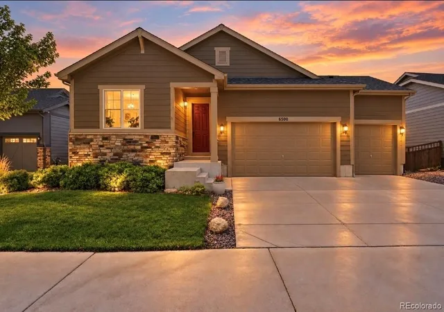 Photo 1 of Single family home for sale at 6500 Agave Ave, Castle Rock, CO 80108 | MLS# 7114304 | Listing updated on 2026-09-26