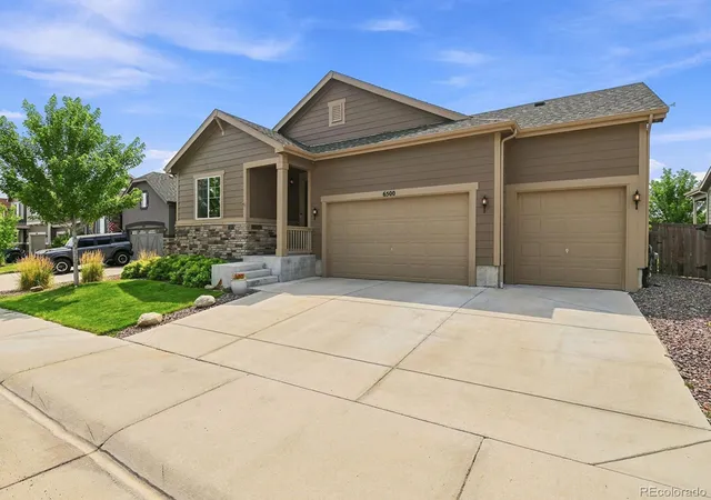 Single family home for sale at 6500 Agave Ave, Castle Rock, CO 80108 | MLS# 7114304