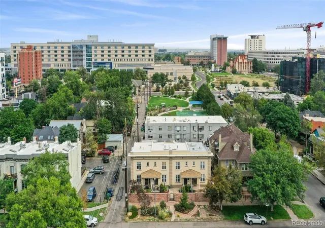 Townhouse for sale at 1331 E 17th Avenue, Denver, CO 80218 | MLS# 2886113