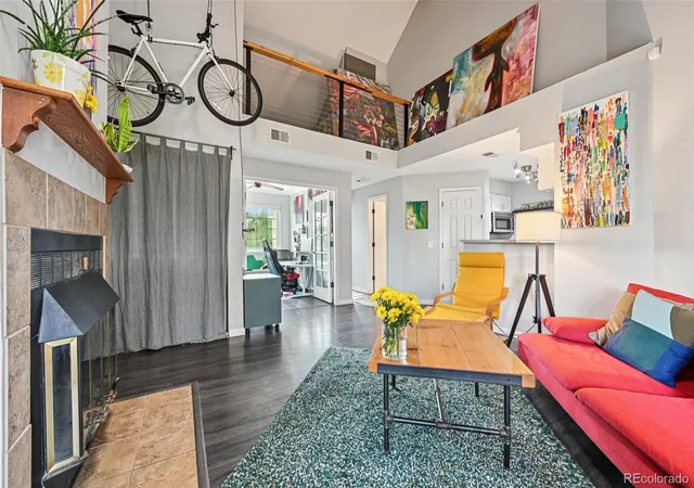 Listing Photo 1 - Condo for sale in building located at 4836 E Kentucky Ave, Denver, CO 80246 - Unit #F