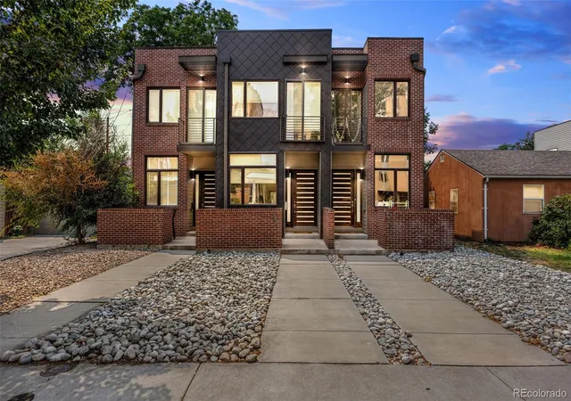 Townhouse for sale at 1867 S High St, Denver, CO 80210 | MLS# 5879875