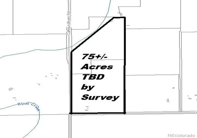 Photo 1 of Land for sale at 68269 E 72nd Avenue, Byers, CO 80103 | MLS# 7822978 | Listing updated on 2026-09-11