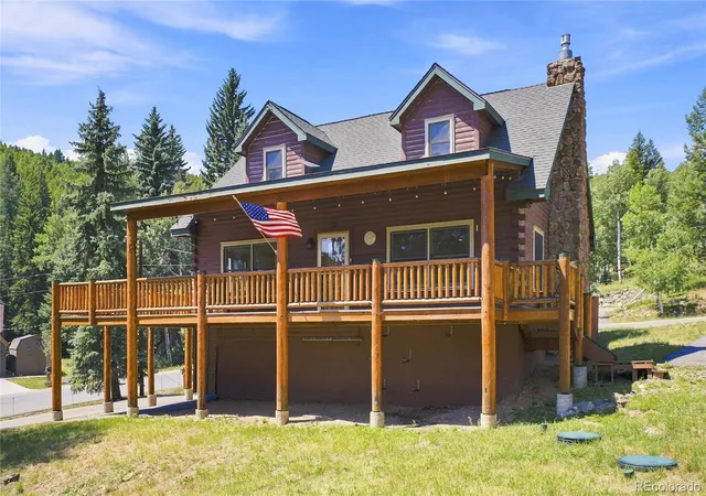 Photo 1 of Single family home for sale at 34797 Forest Ests Rd, Evergreen, CO 80439 | MLS# 9880031 | Listing updated on 2026-10-09