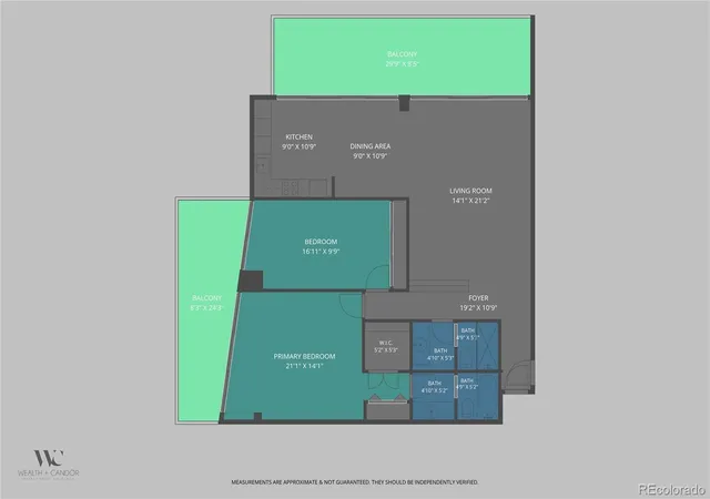 Photo 3 of Condo for sale at 790 N Washington St #210, Denver, CO 80203 | MLS# 7728864 | Listing updated on 2026-09-22