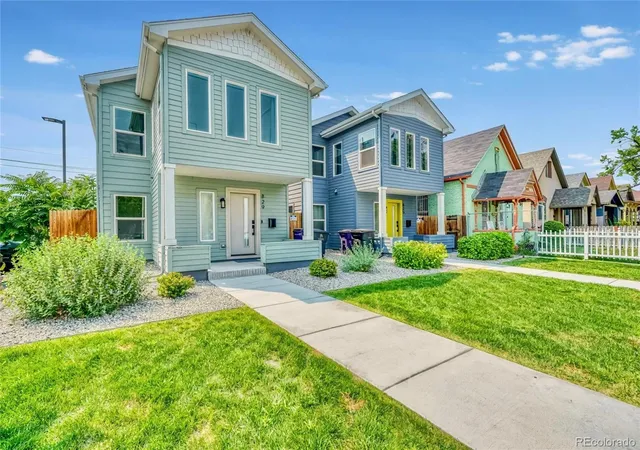 Photo 1 of Single family home for sale at 829 Kalamath St, Denver, CO 80204 | MLS# 4325828 | Listing updated on 2026-09-29