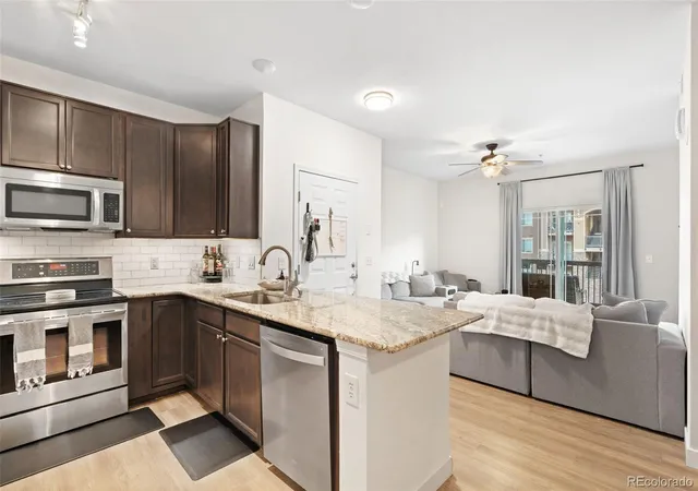 Listing Photo 5 - Condo for sale in building located at 10052 W Ute Pl, Littleton, CO 80127 - Unit #206