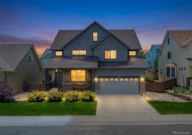 Photo 1 of Single family home for sale at 3623 Desert Ridge Pl, Castle Rock, CO 80108 | MLS# 3638746 | Listing updated on 2026-09-12