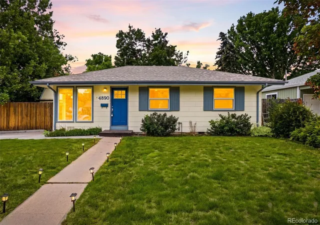 Photo 1 of Single family home for sale at 4890 E Arizona Ave, Denver, CO 80246 | MLS# 6673199 | Listing updated on 2026-10-01
