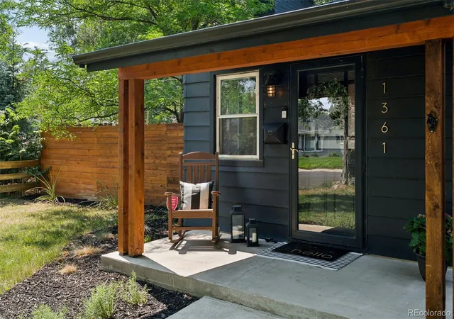 Photo 2 of Single family home for sale at 1361 S Glencoe St, Denver, CO 80222 | MLS# 3245697 | Listing updated on 2026-10-03