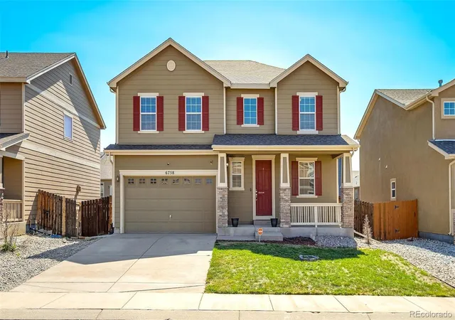Photo 1 of Single family home for sale at 6758 Alliance Loop, Colorado Springs, CO 80925 | MLS# 5611127 | Listing updated on 2026-09-21