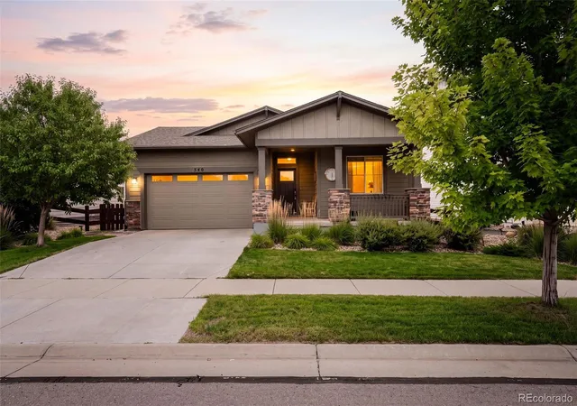 Photo 1 of Single family home for sale at 540 Grenville Cir, Erie, CO 80516 | MLS# 8821349 | Listing updated on 2026-09-24
