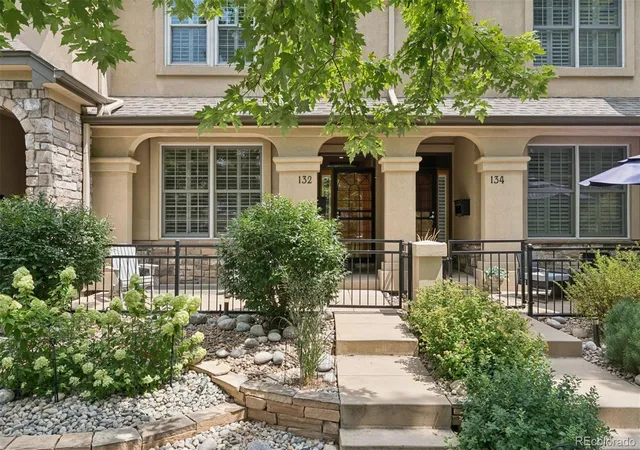 Photo 1 of Townhouse for sale at 132 S Monroe St, Denver, CO 80209 | MLS# 8028451 | Listing updated on 2026-09-30