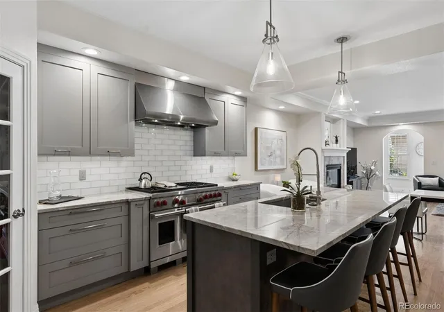 Photo 3 of Townhouse for sale at 132 S Monroe St, Denver, CO 80209 | MLS# 8028451 | Listing updated on 2026-09-30
