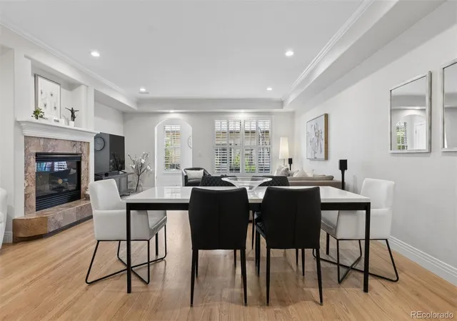 Photo 4 of Townhouse for sale at 132 S Monroe St, Denver, CO 80209 | MLS# 8028451 | Listing updated on 2026-10-11
