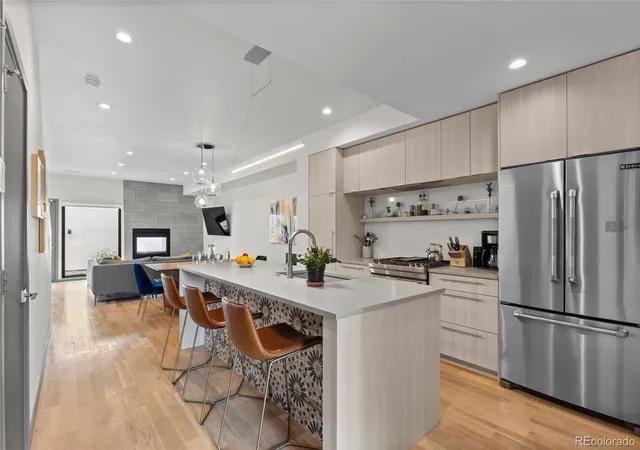 Townhouse for sale at 1654 Utica St, Denver, CO 80204 | MLS# 8576248