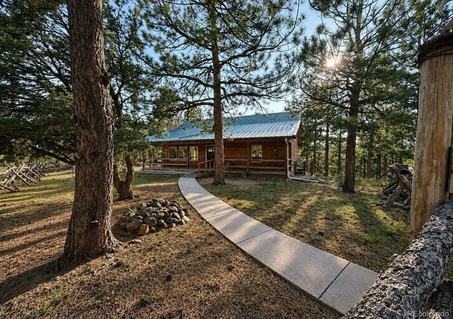 Photo 1 of Single family home for sale at 4701 County Rd 323, Westcliffe, CO 81252 | MLS# 7527933 | Listing updated on 2026-09-11