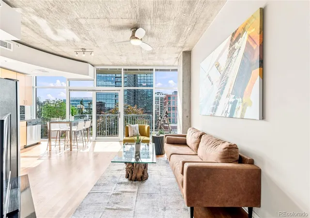 Photo 1 of Condo for sale at 1700 Bassett St #921, Denver, CO 80202 | MLS# 2598565 | Listing updated on 2026-09-13