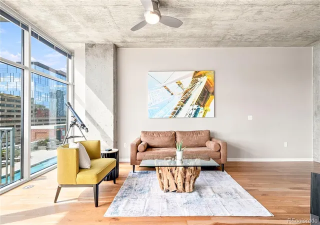 Photo 2 of Condo for sale at 1700 Bassett St #921, Denver, CO 80202 | MLS# 2598565 | Listing updated on 2026-09-13