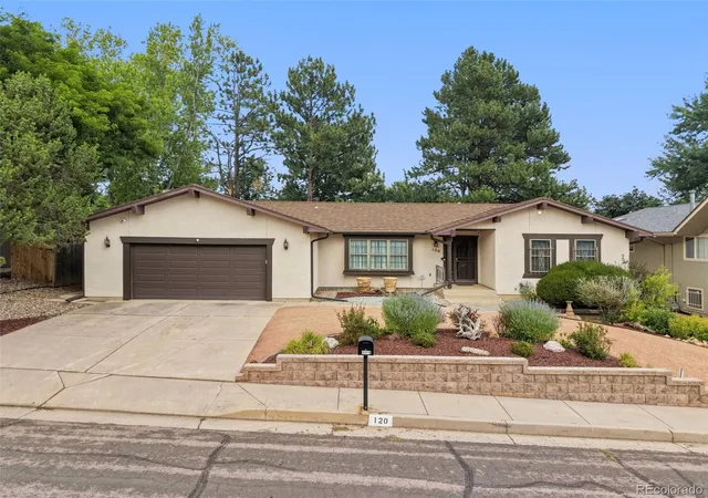 Photo 1 of Sale Pending at 120 Clubridge Pl, Colorado Springs, CO 80906 | MLS# 5213545 | Listing updated on 2026-09-14