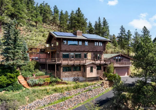 Photo 2 of Single family home for sale at 3890 S Skyline Dr, Evergreen, CO 80439 | MLS# 9820821 | Listing updated on 2026-09-13