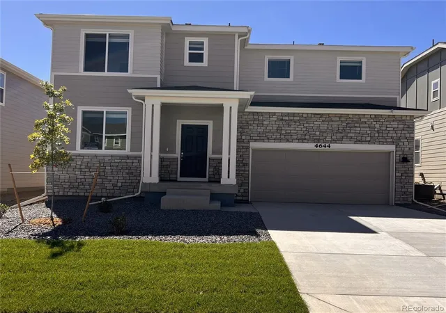 Photo 1 of Sale Pending at 4644 Rabbitbrush St, Johnstown, CO 80534 | MLS# 6138400 | Listing updated on 2026-09-21
