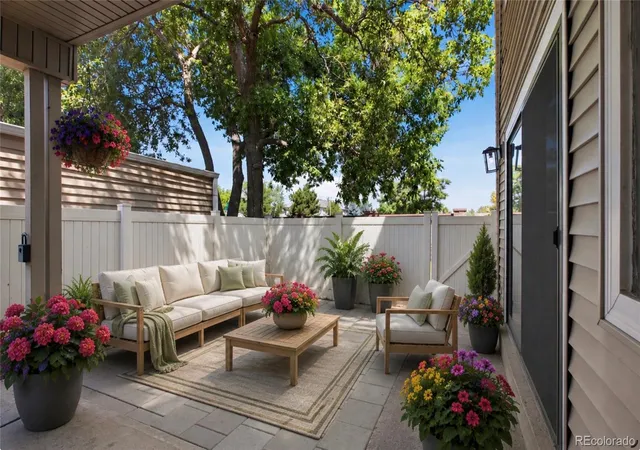 Photo 1 of Condo for sale at 1120 S Clinton St #72, Denver, CO 80247 | MLS# 8645354 | Listing updated on 2026-10-07