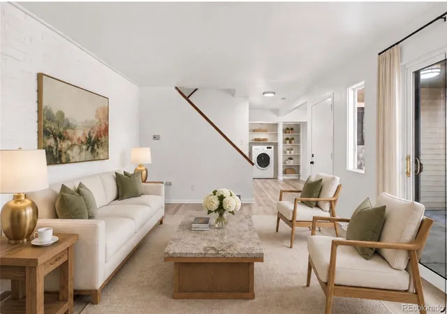 Photo 3 of Condo for sale at 1120 S Clinton St #72, Denver, CO 80247 | MLS# 8645354 | Listing updated on 2026-10-07