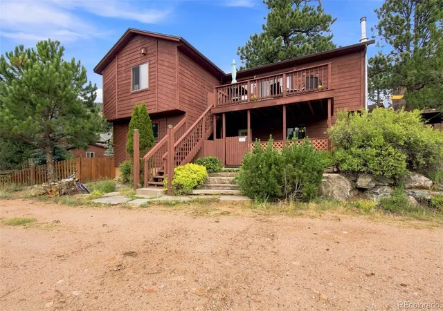 Photo 1 of Single family home for sale at 173 Wisp Crk Dr, Bailey, CO 80421 | MLS# 8558696 | Listing updated on 2026-09-11