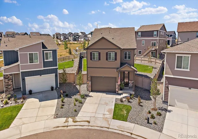 Single family home for sale at 17911 Dandy Brush Ln, Parker, CO 80134 | MLS# 8100815