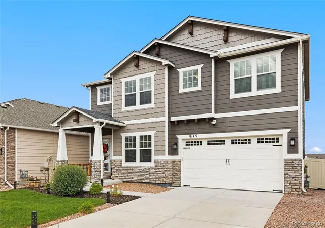 Single family home for sale at 8149 Misty Moon Dr, Colorado Springs, CO 80924 | MLS# 3090742