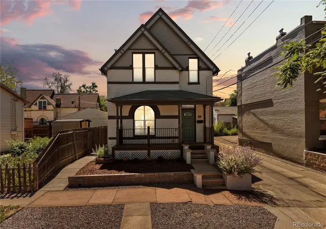 Photo 1 of Single family home for sale at 1822 E 28th Avenue, Denver, CO 80205 | MLS# 9287344 | Listing updated on 2026-09-12