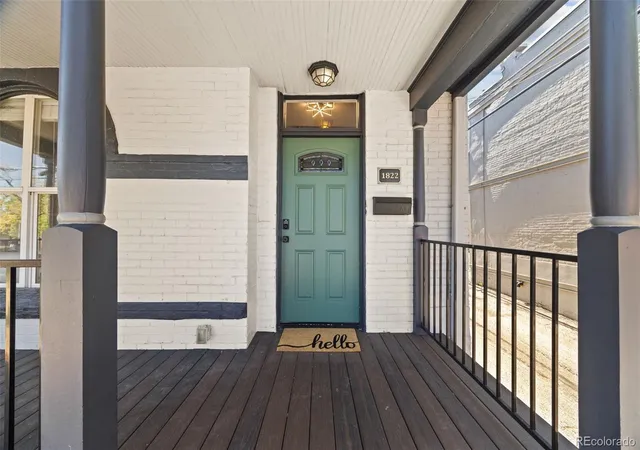 Photo 3 of Single family home for sale at 1822 E 28th Avenue, Denver, CO 80205 | MLS# 9287344 | Listing updated on 2026-09-12