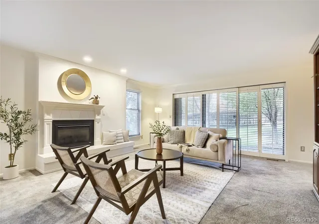 Listing Photo 1 - Condo for sale in building located at 6969 W Yale Ave, Denver, CO 80227 - Unit #32