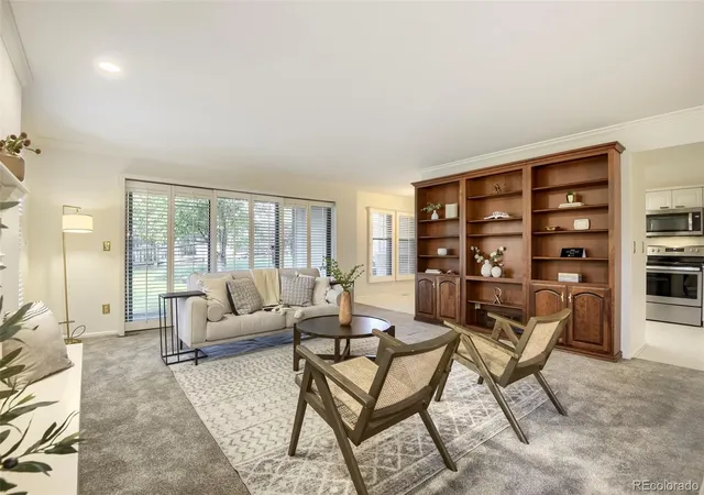 Listing Photo 2 - Condo for sale in building located at 6969 W Yale Ave, Denver, CO 80227 - Unit #32