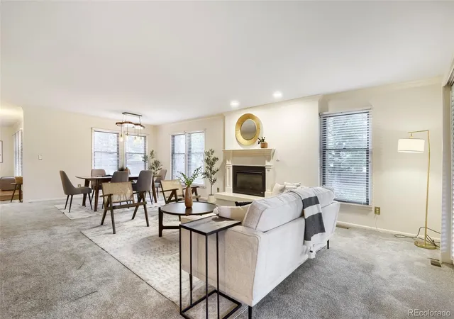 Listing Photo 3 - Condo for sale in building located at 6969 W Yale Ave, Denver, CO 80227 - Unit #32